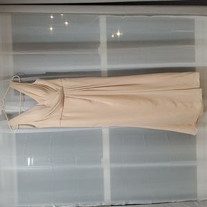 AW Bridal Cream Dress